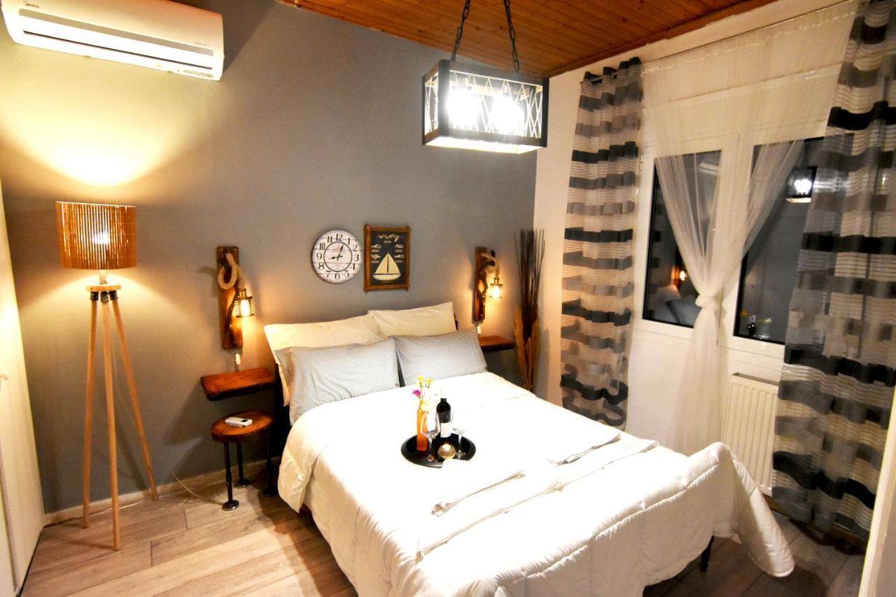 Casa Katina , Villa In Lagana, Agrilia Area Laganas Bagian luar foto