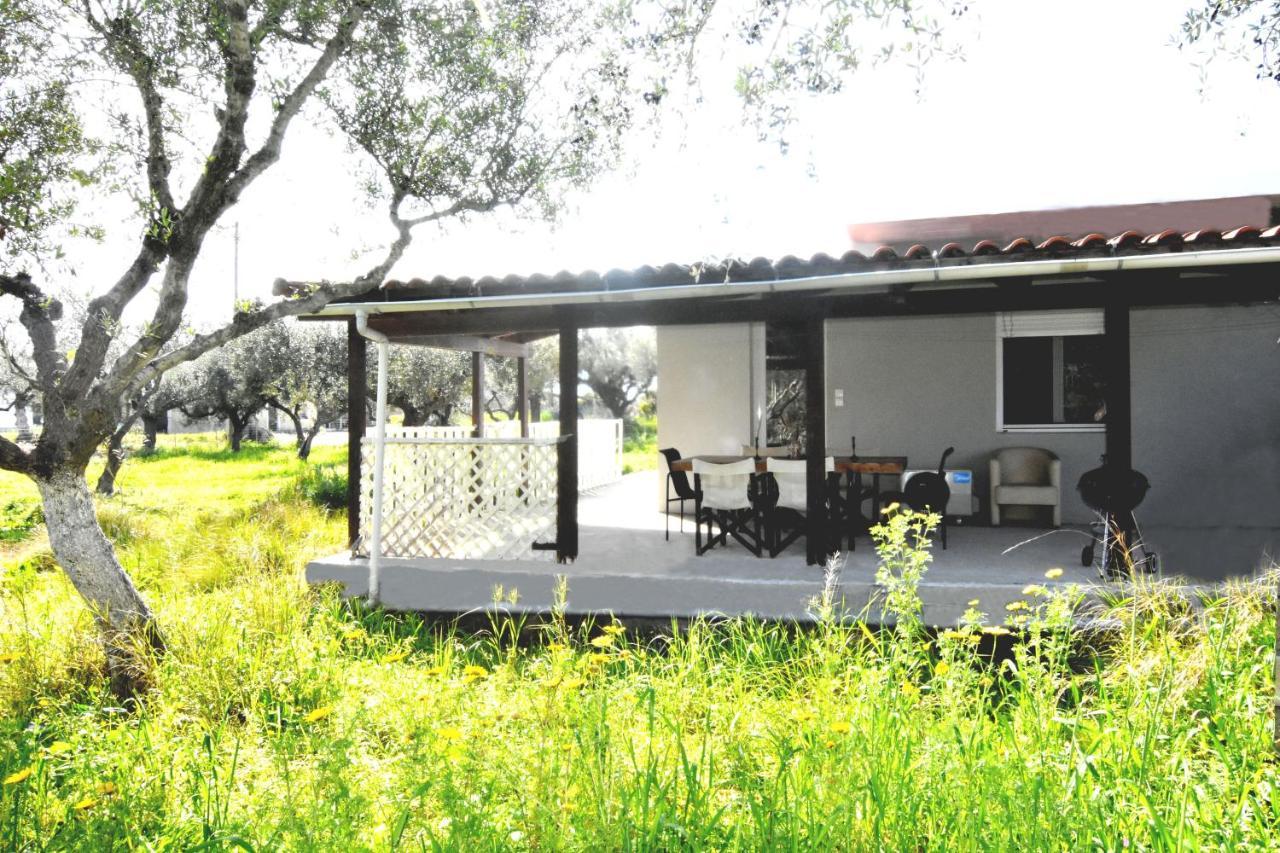 Casa Katina , Villa In Lagana, Agrilia Area Laganas Bagian luar foto