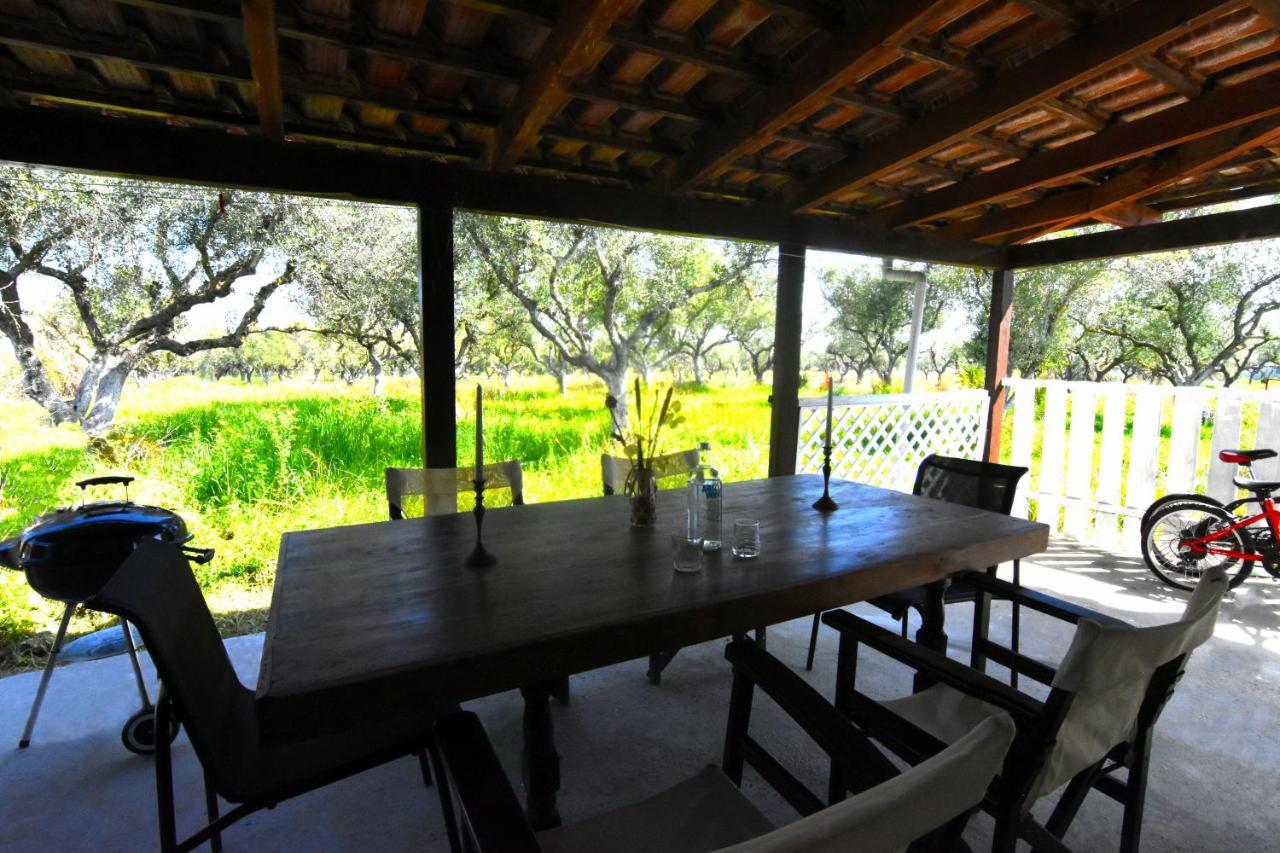Casa Katina , Villa In Lagana, Agrilia Area Laganas Bagian luar foto