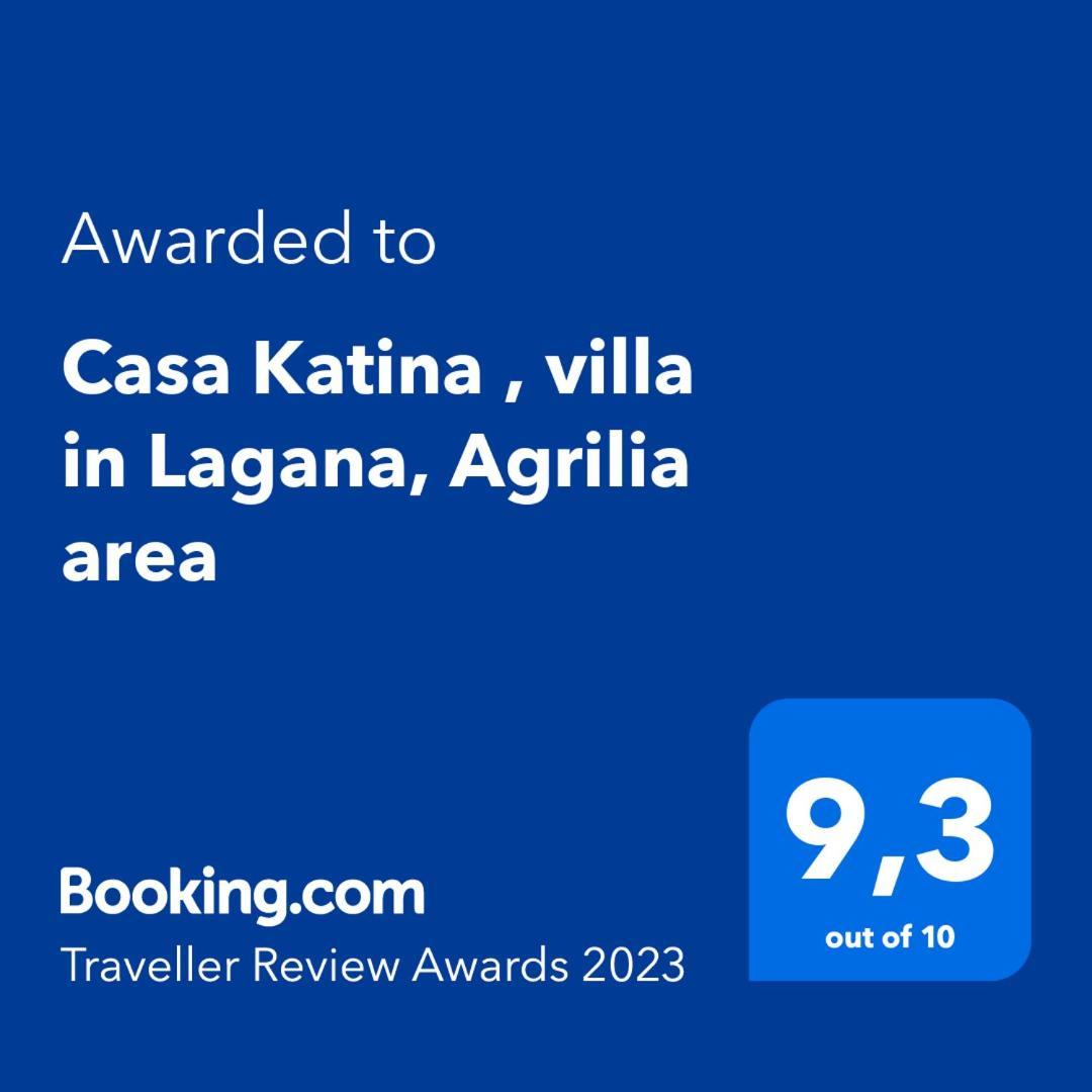 Casa Katina , Villa In Lagana, Agrilia Area Laganas Bagian luar foto