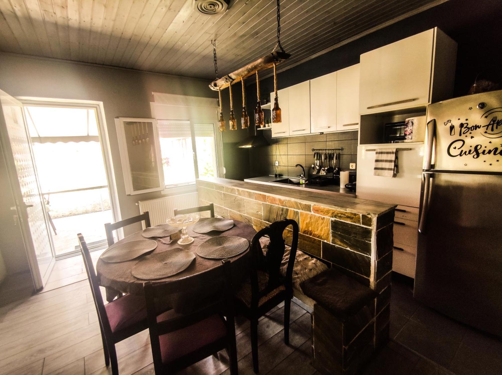 Casa Katina , Villa In Lagana, Agrilia Area Laganas Bagian luar foto