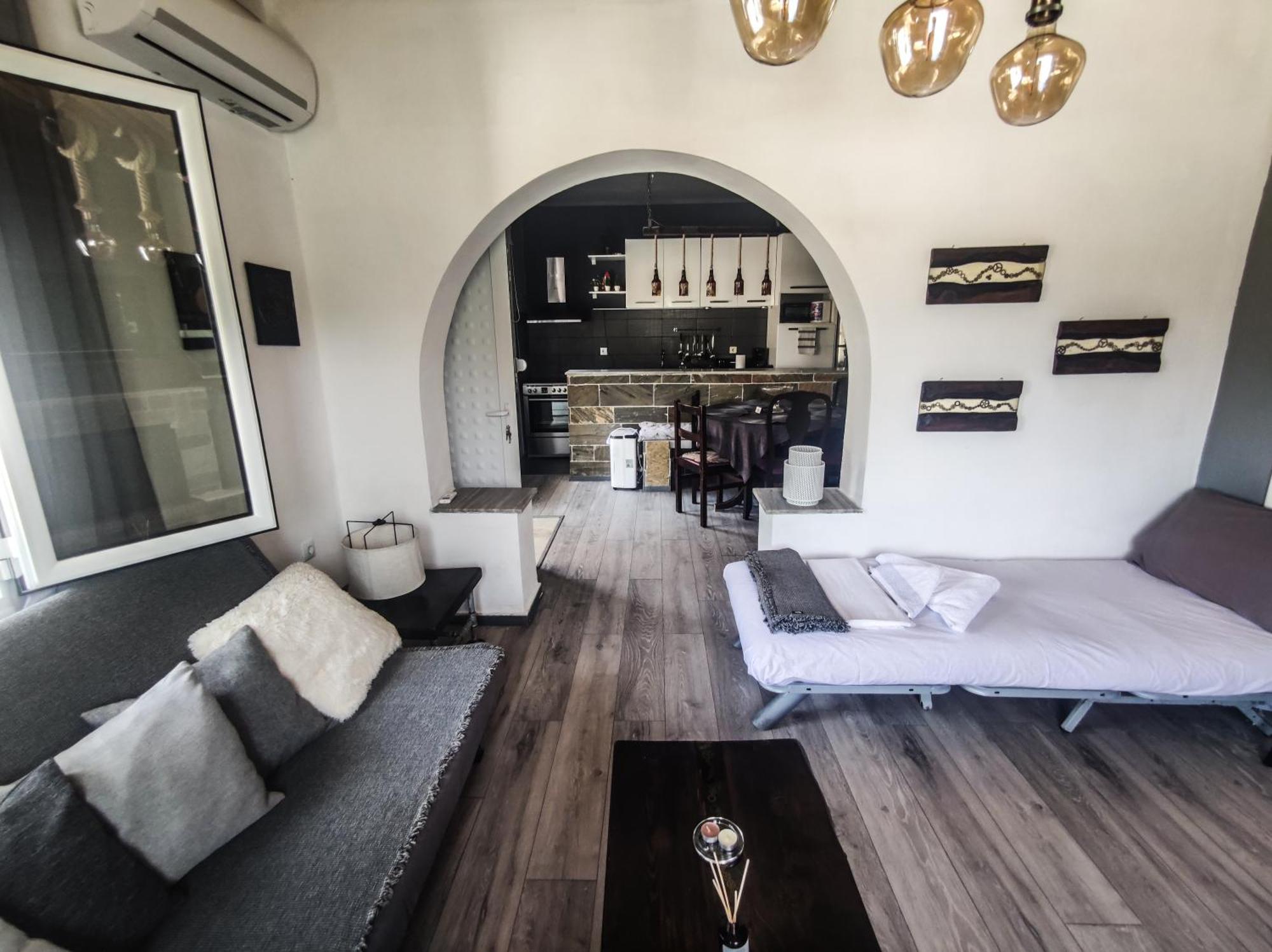 Casa Katina , Villa In Lagana, Agrilia Area Laganas Bagian luar foto
