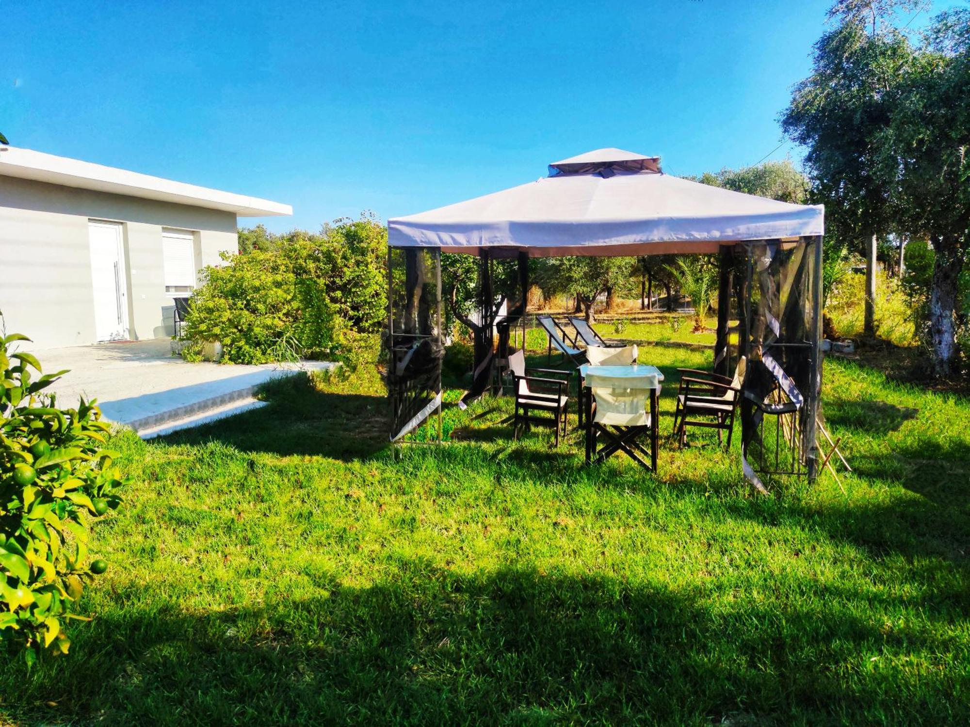 Casa Katina , Villa In Lagana, Agrilia Area Laganas Bagian luar foto